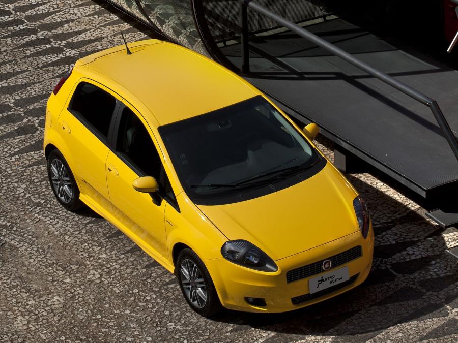  Fiat Punto Sporting 2007 года  (BR) (фото 13 из 16)